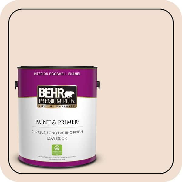 BEHR PREMIUM PLUS #ICC-32 Naturale Enamel Low Odor & Primer (4)