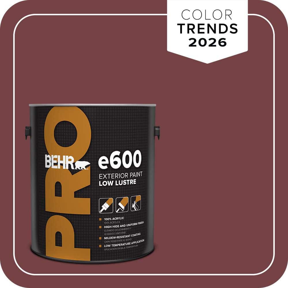 BEHR PRO 1 gal. #MQ1-15 Rumors Low Luster Exterior Paint