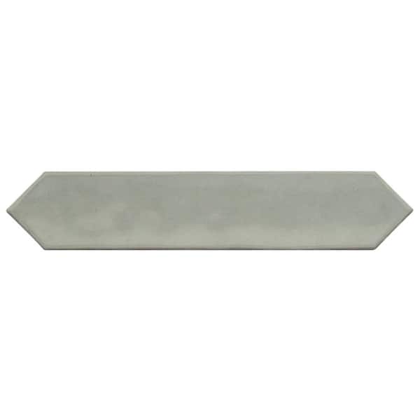 MSI Lakeview Jade 2.5 in. x 13 in. Premium Porcelain Pickett Look Floor and Wall Tile (12.4 sq. ft. /Case)