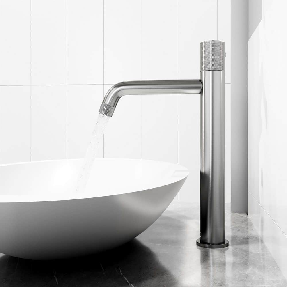 VIGO Apollo Single Handle Single-Hole Bathroom Vessel Faucet (4)