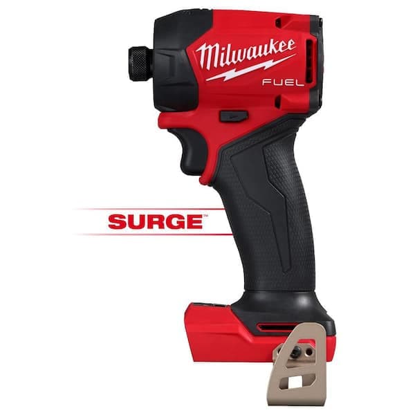 Milwaukee M18 FUEL SURGE 18V Lithium-Ion Brushless Cordless 1/4 in. Hex Impact Driver (Tool-Only) (2)