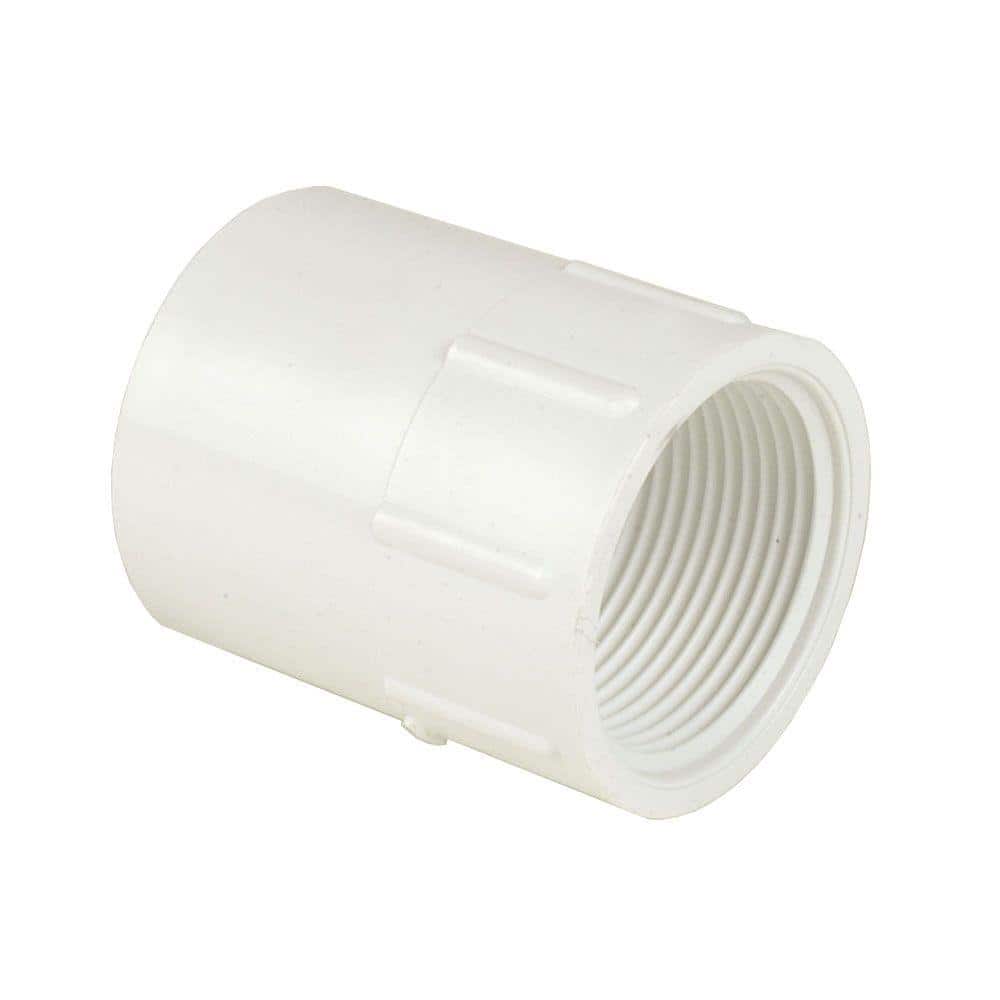 DURA 4 in. Schedule 40 PVC Female Adapter SxFPT