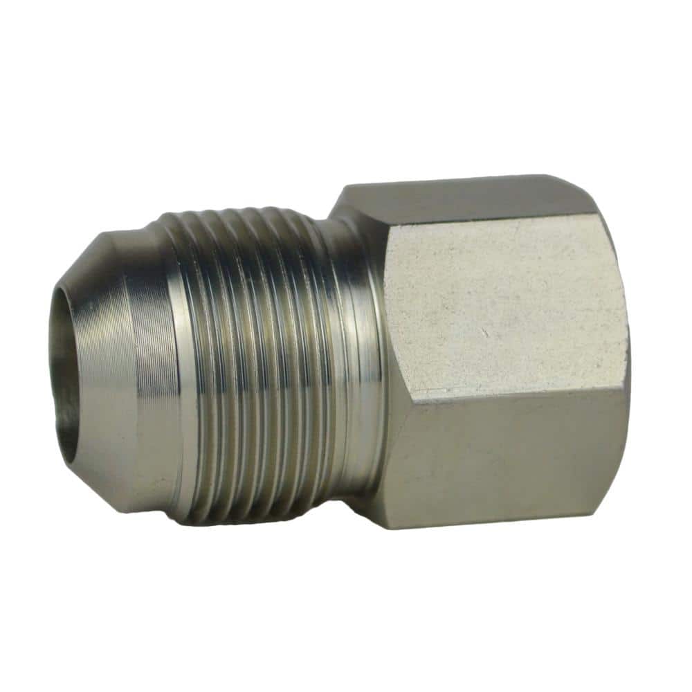 Everbilt 5/8 in. O.D. Flare 15/16-16 Thread x 1/2 in. FIP Steel Gas Fitting (3)