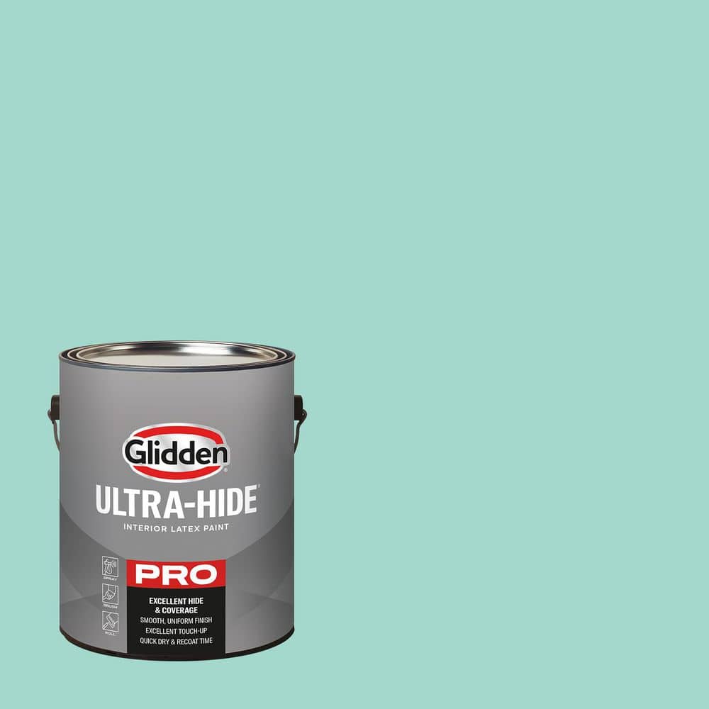 Glidden Ultra-Hide 1 Gal. PPG1230-3 Whirlpool Satin Interior Paint