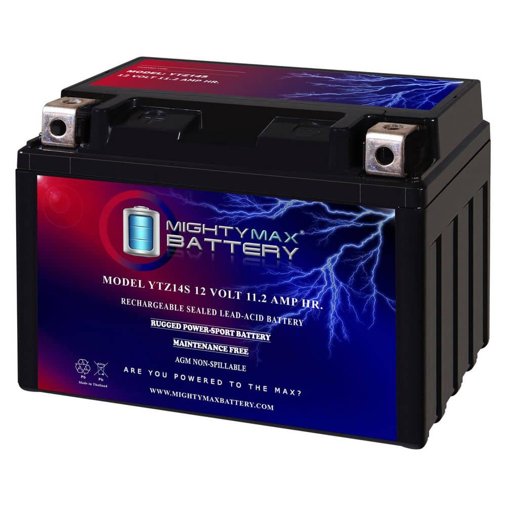 MIGHTY MAX BATTERY 12-Volt 11.2Ah Battery Replacement for Honda ATV Mower (1)