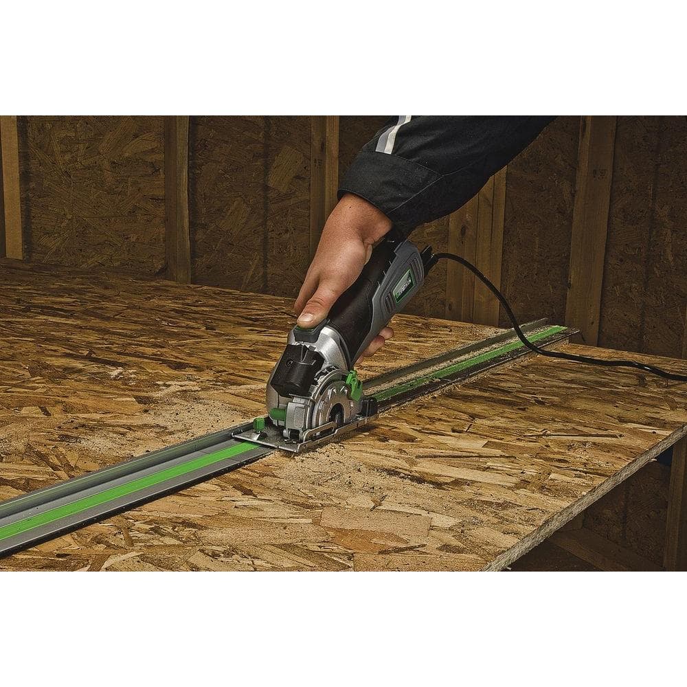 Genesis 2 in. Plunge Saw Aluminum Rip Cutting Track System for GCS545C and GPCS535CK (3-Piece) (2)