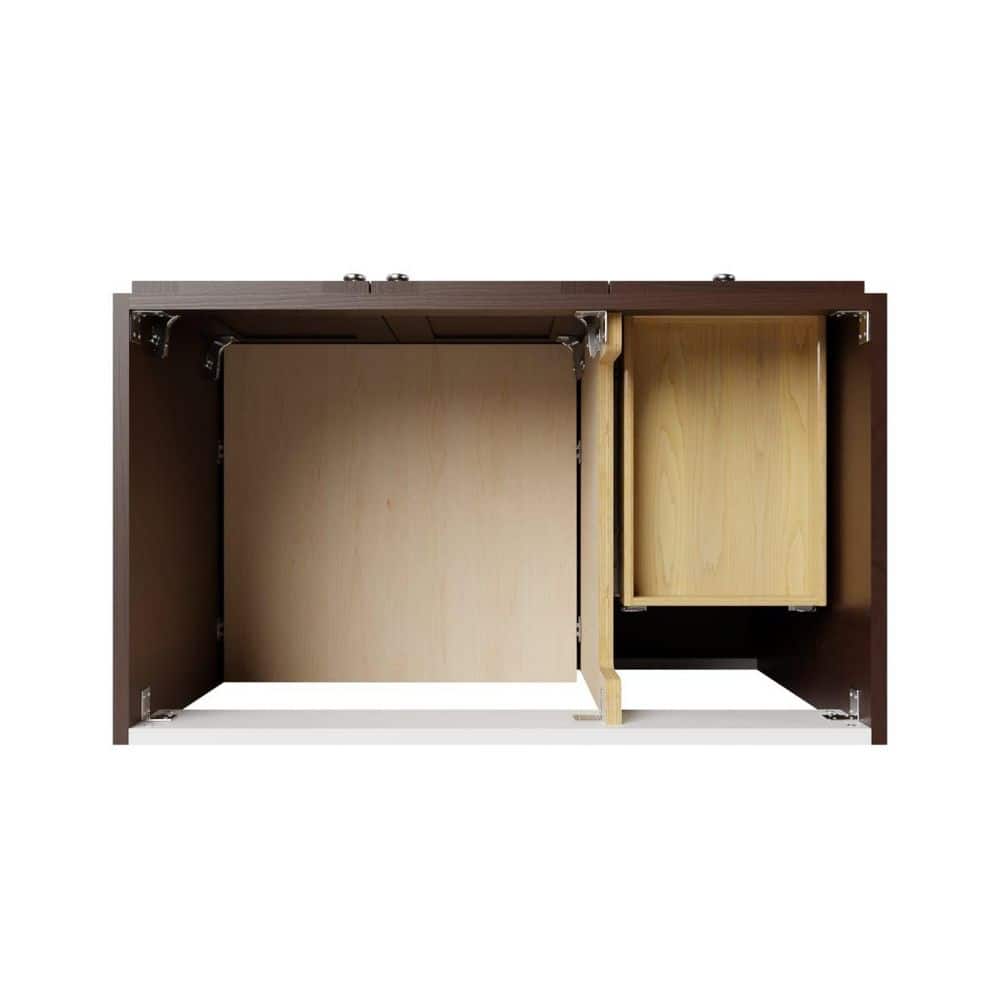 Simplicity by Strasser Shaker W 21 in. D 34.5 in. H Bath Vanity Cabinet without Top (3)