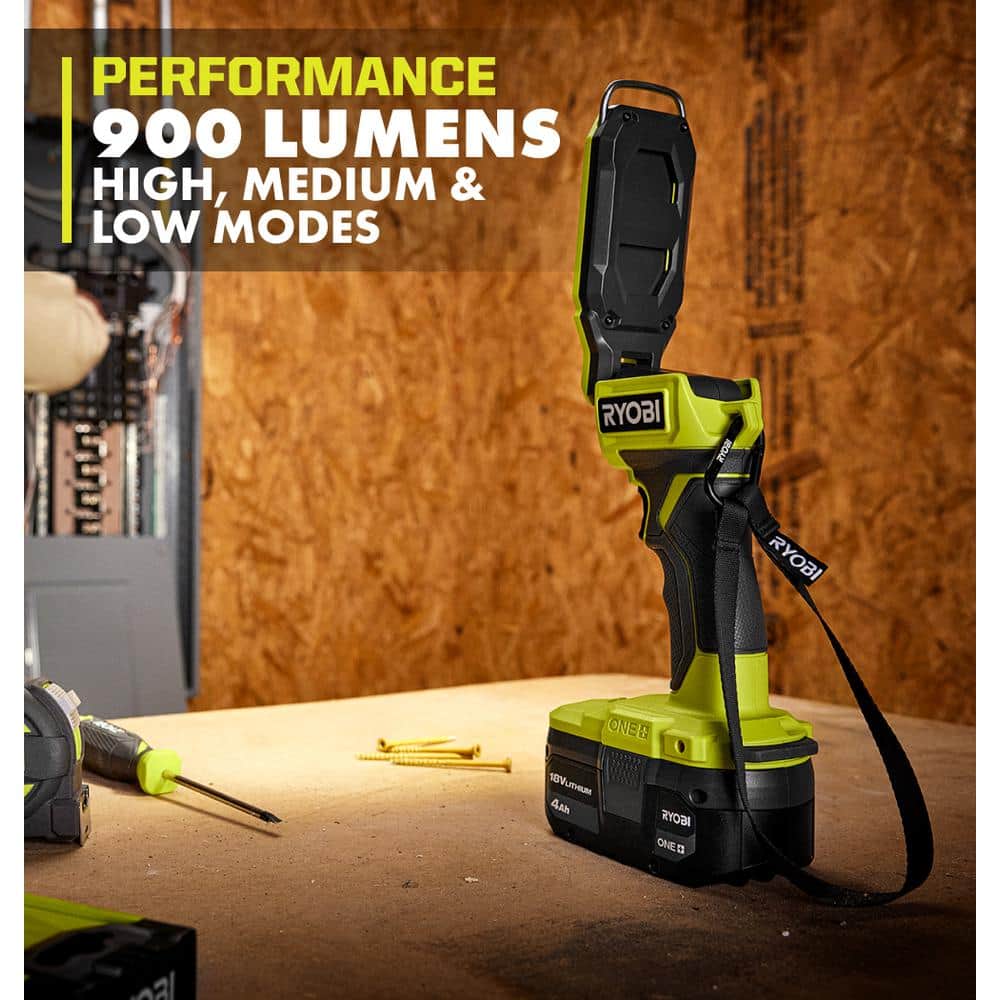 RYOBI ONE+ 18V Cordless LED Stick Light (Tool Only) (4)