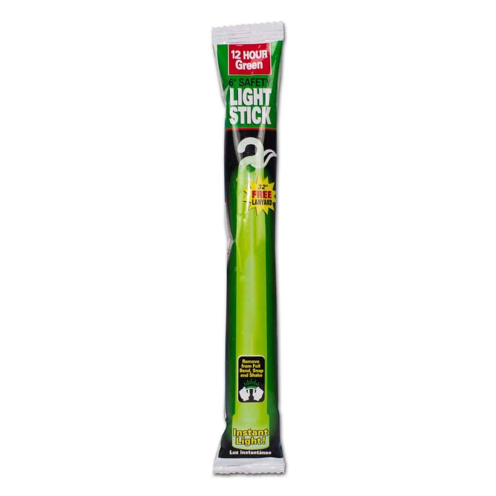 Ready America 12-Hour Safety Light Stick, Green (48-Pack) (2)
