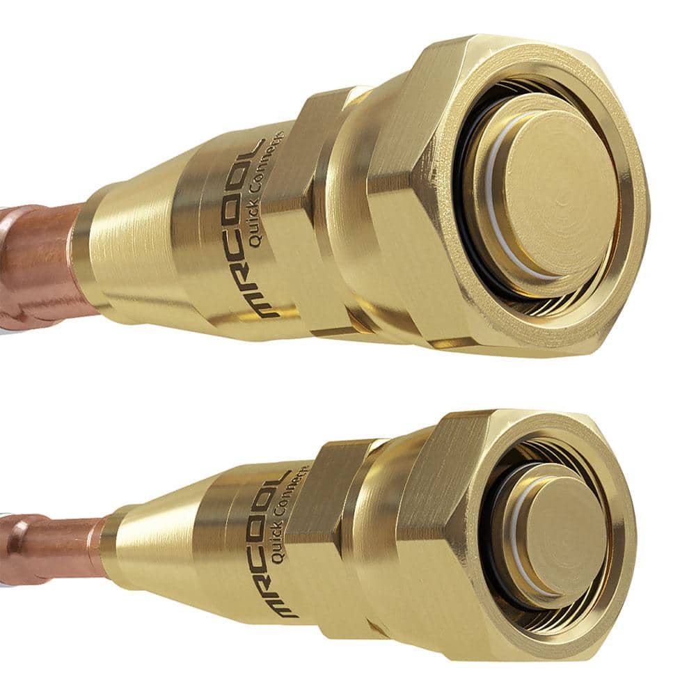 MRCOOL 25 ft. 1/4 in. x 1/2 in. Line Set for DIY 9K, 12K and 18K (2)