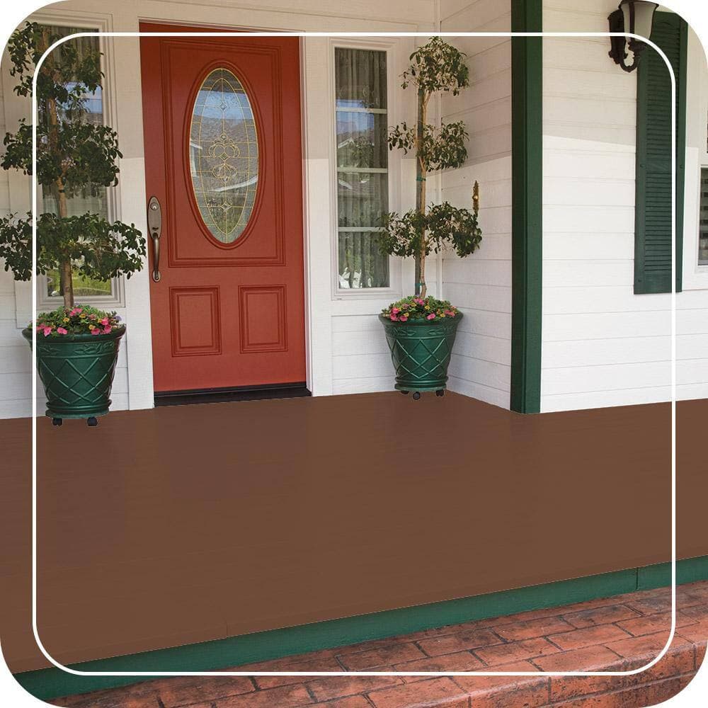 BEHR PREMIUM #BXC-42 Low-Lustre Enamel Interior/Exterior Porch and Patio Floor Paint (2)