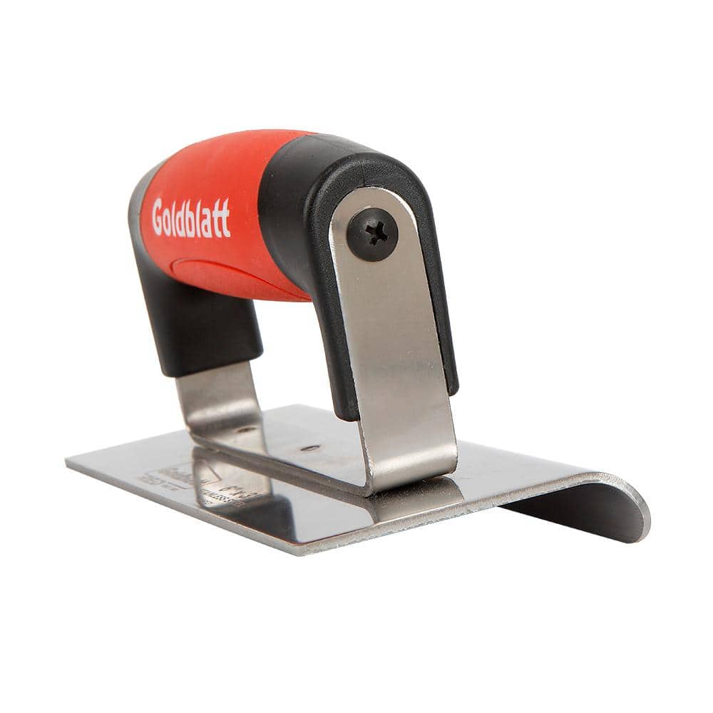 Goldblatt RED SINCE 1885 6 in. x 3 in. Steel Edger 1/2 in. (3)