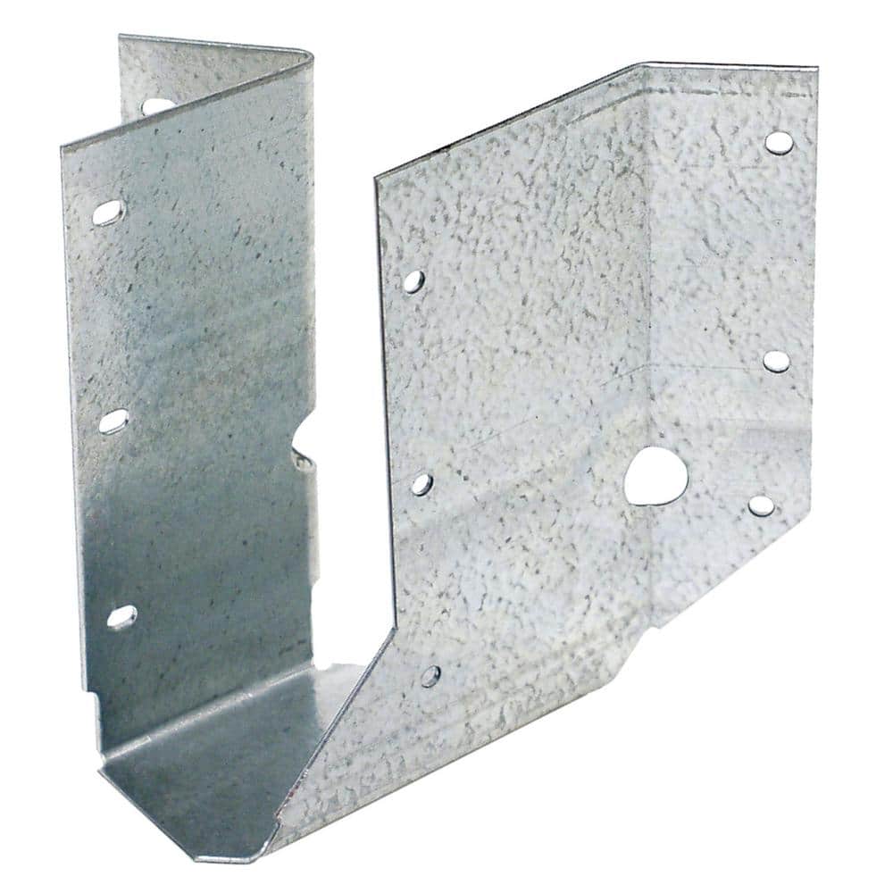 Simpson Strong-Tie SUL 2 in. x 6 in. Stainless-Steel Joist Hanger for Nominal Lumber, Skewed Left (1)