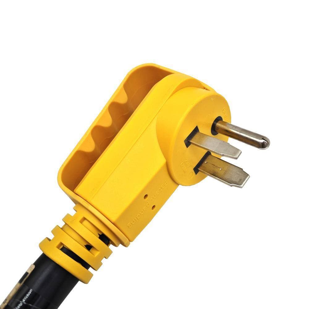 parkworld 6 ft. 6/3 6-Gauge 50 Amp 250-Volt NEMA 6-50 Power Cord With Handle for Welder/EV Charger(6-50P to 3-Wires), Black (3)