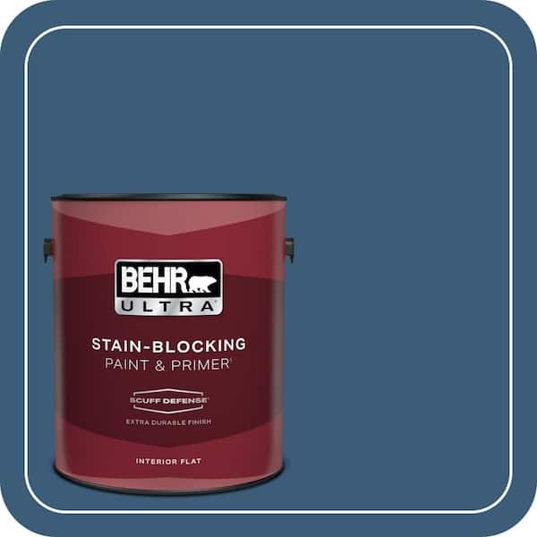BEHR PREMIUM PLUS #ICC-85 China Pattern Enamel Low Odor & Primer (3)