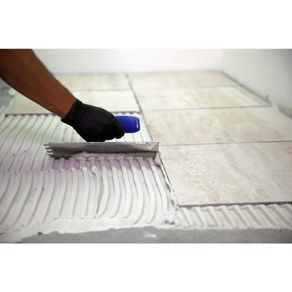 Custom Building Products VersaBond HP 50 lb. White High Performance Large and Heavy Tile Mortar (4)