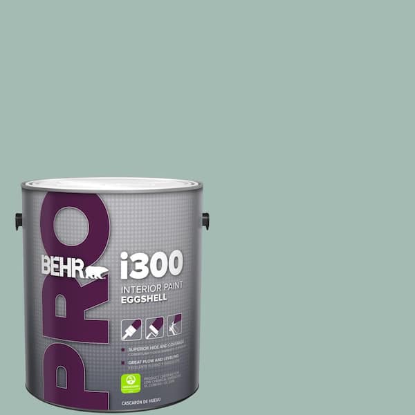 BEHR PRO 1 gal. #S430-3 Garden Twilight Eggshell Interior Paint (2)