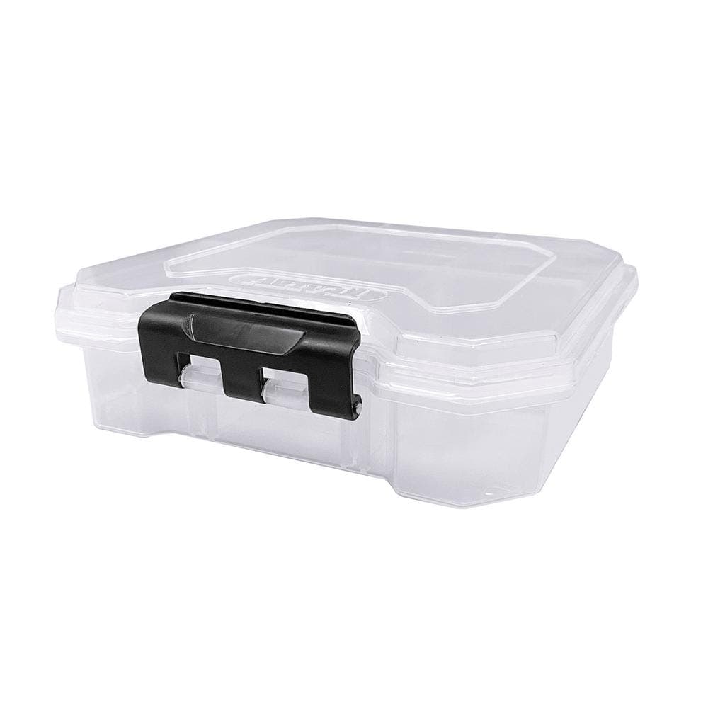 Anvil 6 in. 6-Compartment Storage Bin Small Parts Organizer