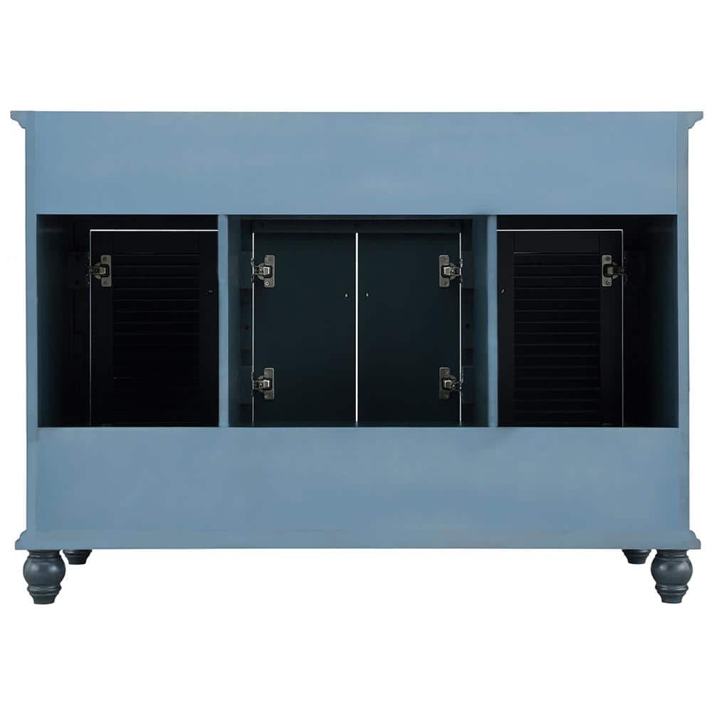 Home Decorators Collection Cottage W 21.63 in. D 34 in. H Bath Vanity Cabinet without Top (4)