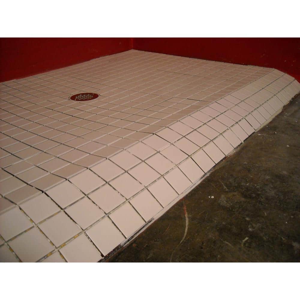Goof Proof Shower 2-3/8 in. Tall x 8 in. Wide x 30 in. Long Handi-Kirb Adjustable Wheel Chair Shower Curb (2)