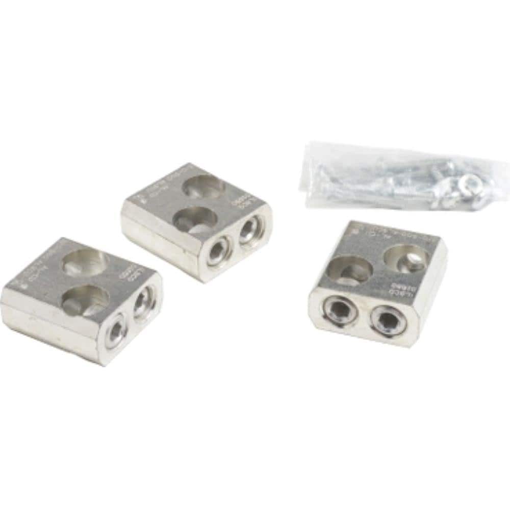 Square D Meter Lug Kit (2) 3/0 TO 500 MCM - 3 Lugs Per K (1)