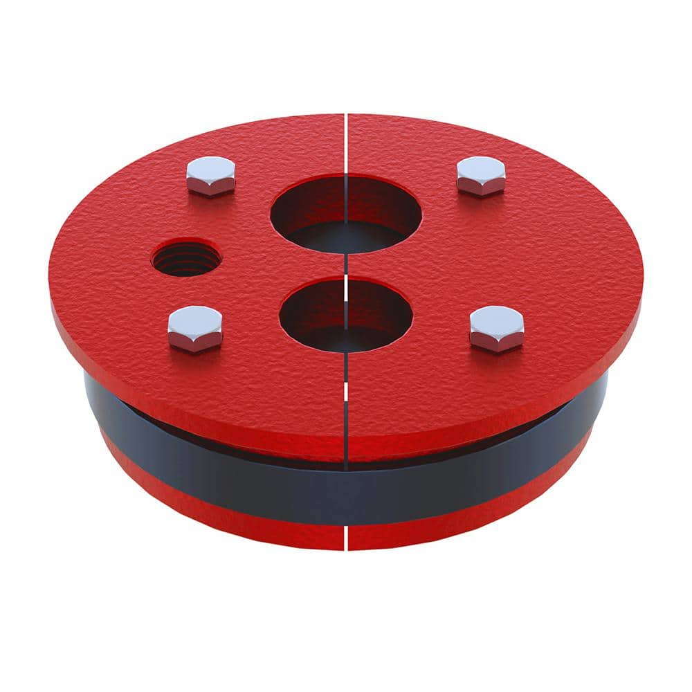 K2 6 in. Well Seal, 1 in. and 1-1/4 in. Double Drop (2)