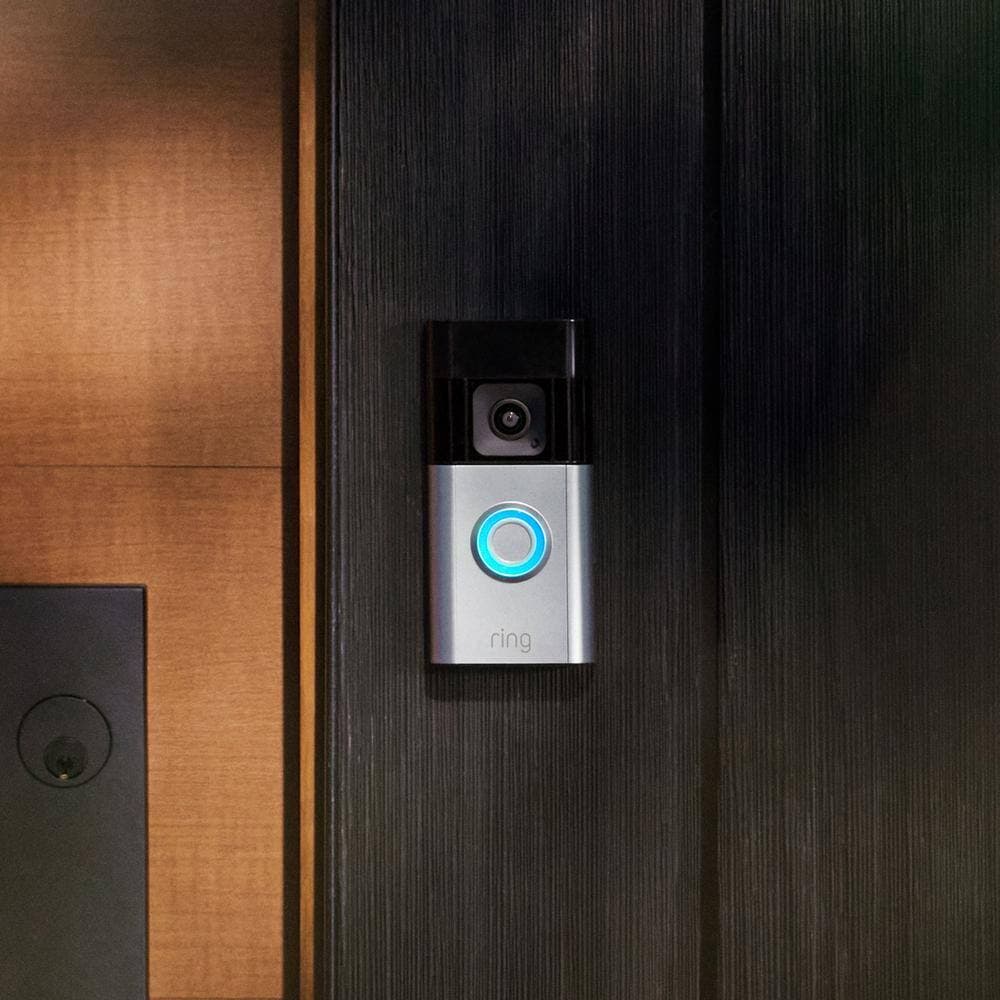 Ring Battery Doorbell Pro Wireless with Battery Spotlight Cam Plus - Advanced Motion Detection and Two-Way Talk, White (3)