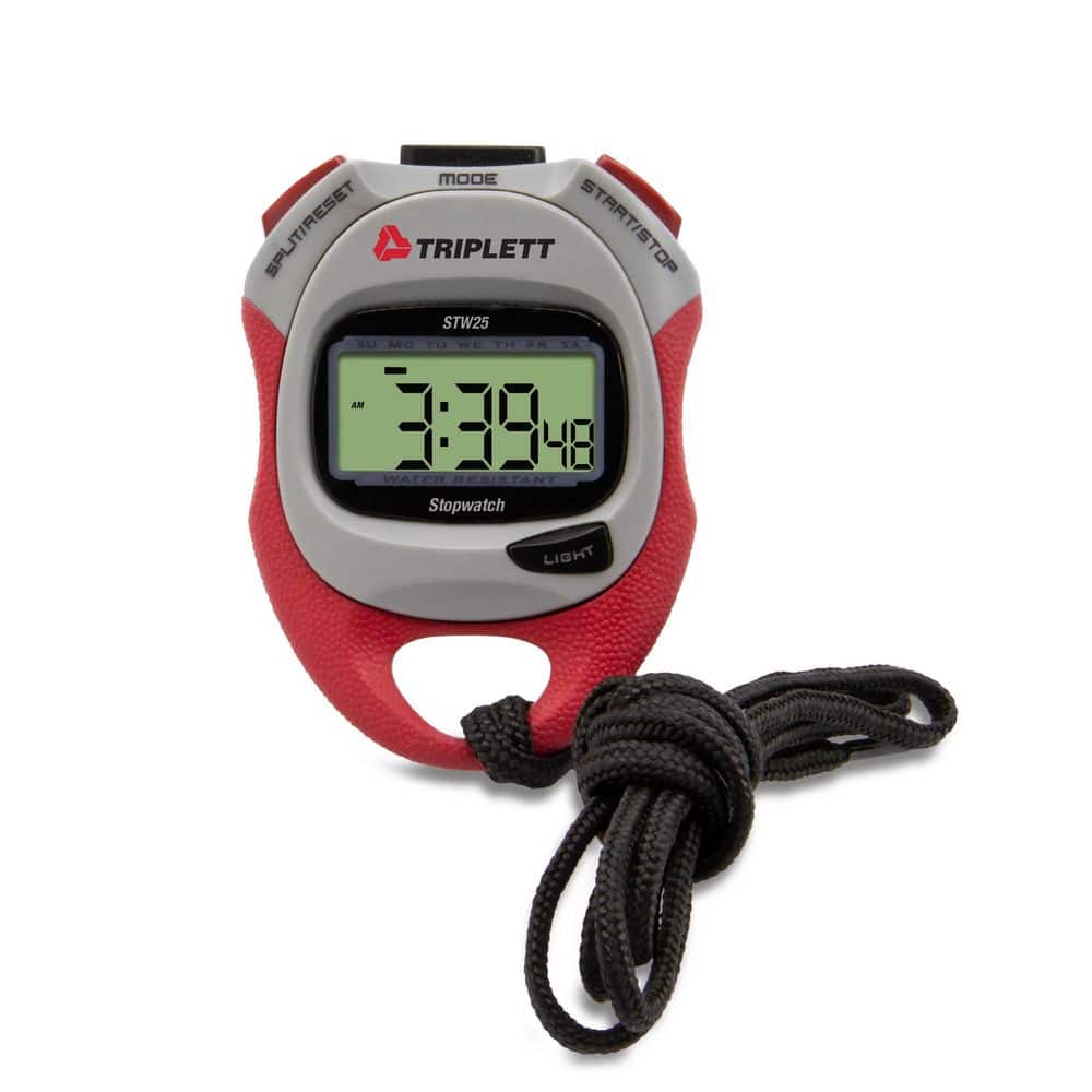 TRIPLETT Digital Stopwatch / Clock / Calendar (1)