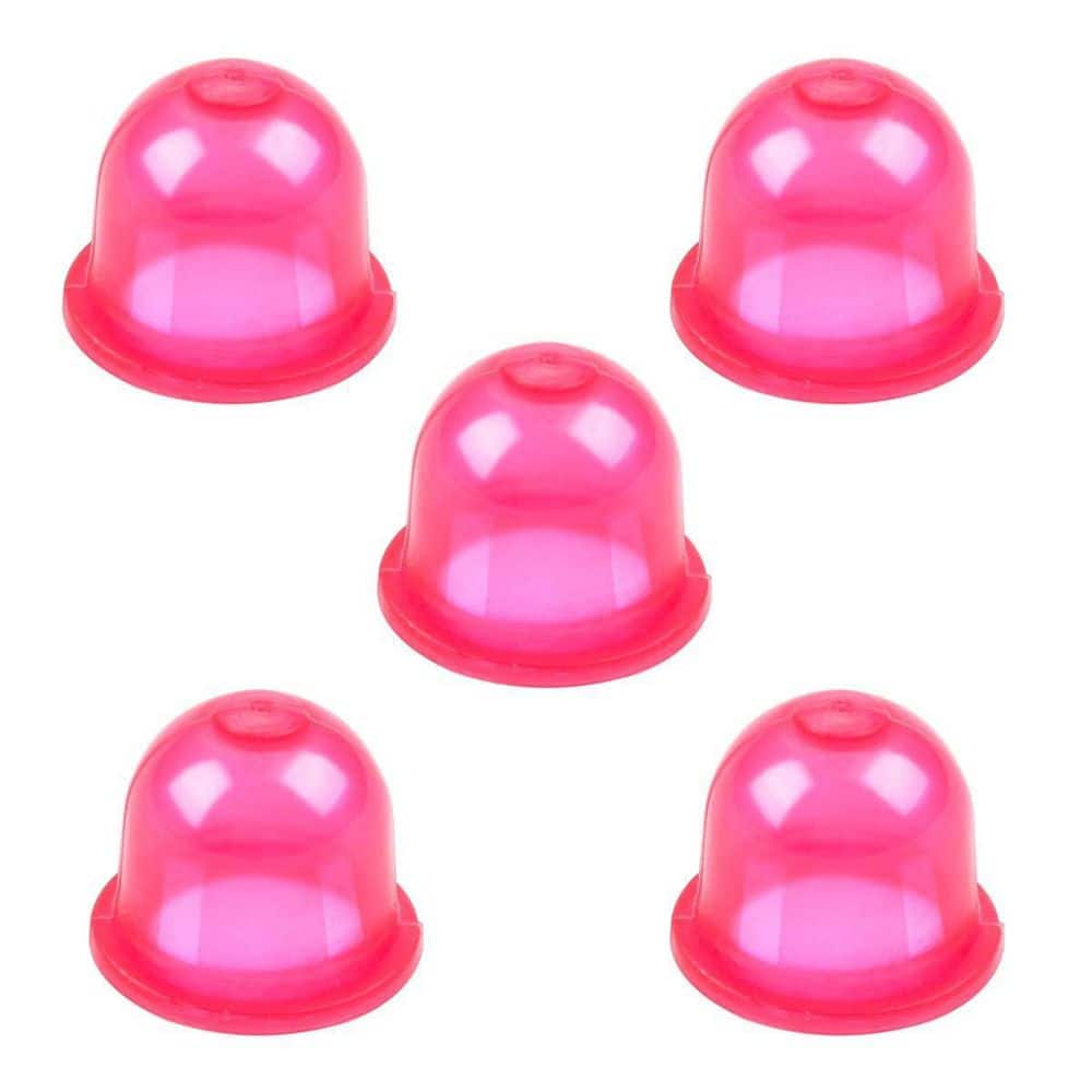 Unbranded 10x14x12mm Primer Bulb Pump with Air Purge Function for Trimmer Blower Weedeater Hedge 5-Pack
