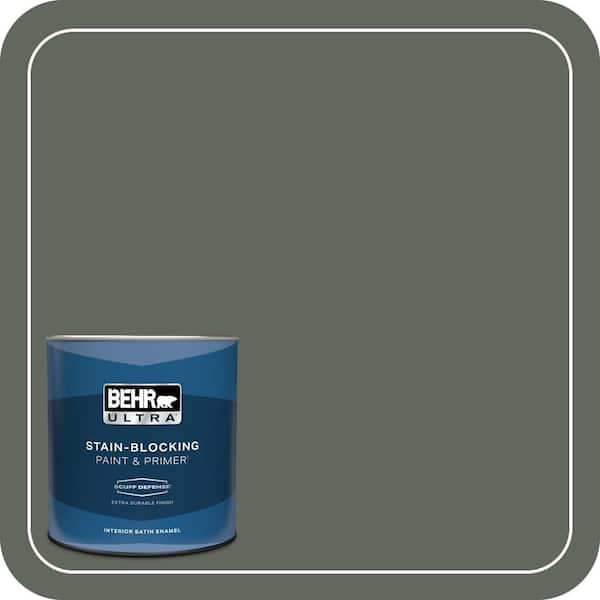 BEHR PREMIUM PLUS #710F-6 Painted Turtle Interior/Exterior Paint & Primer Color Sample (3)