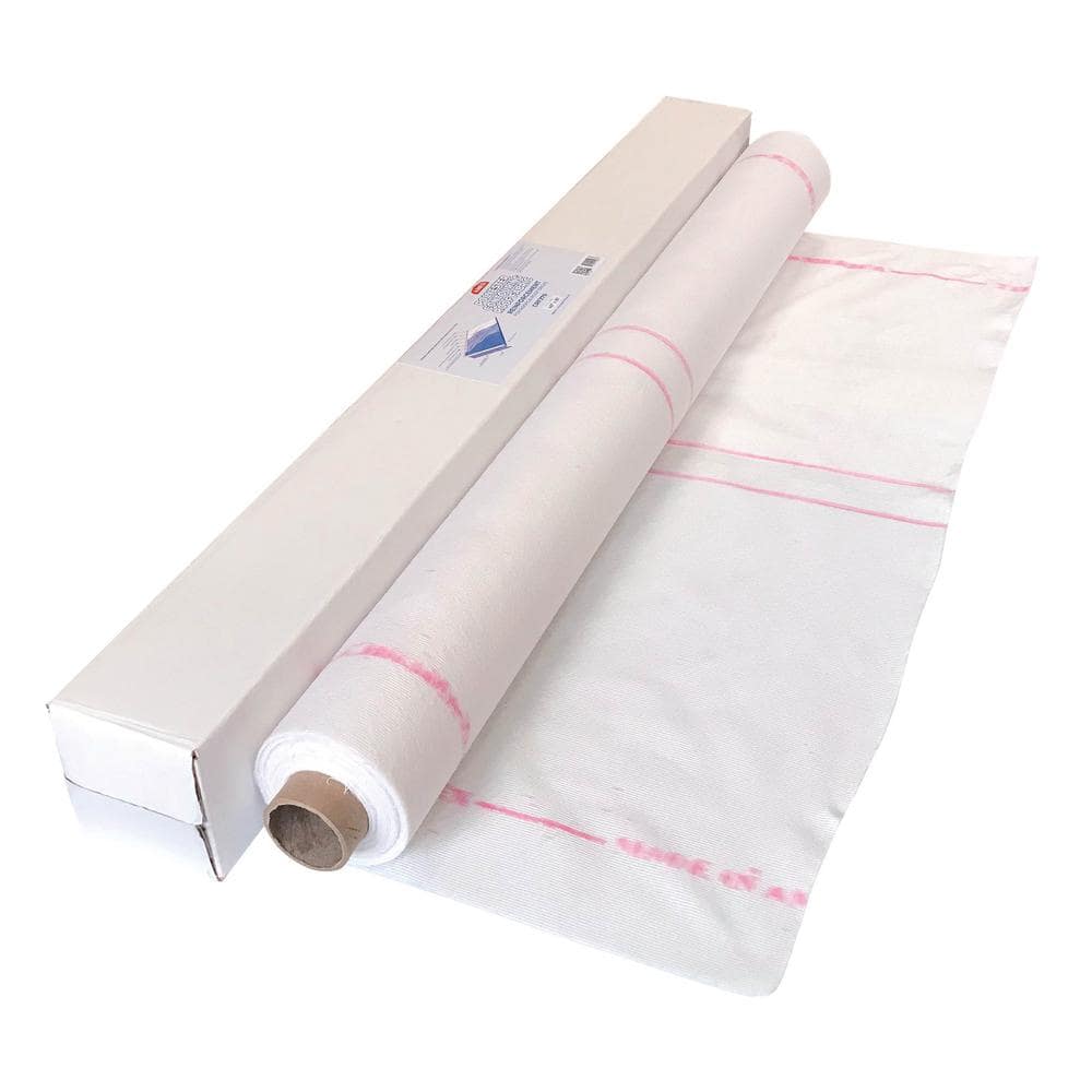 Ames 40 in.W x 81 ft. L Polyester Contouring Roof Fabric