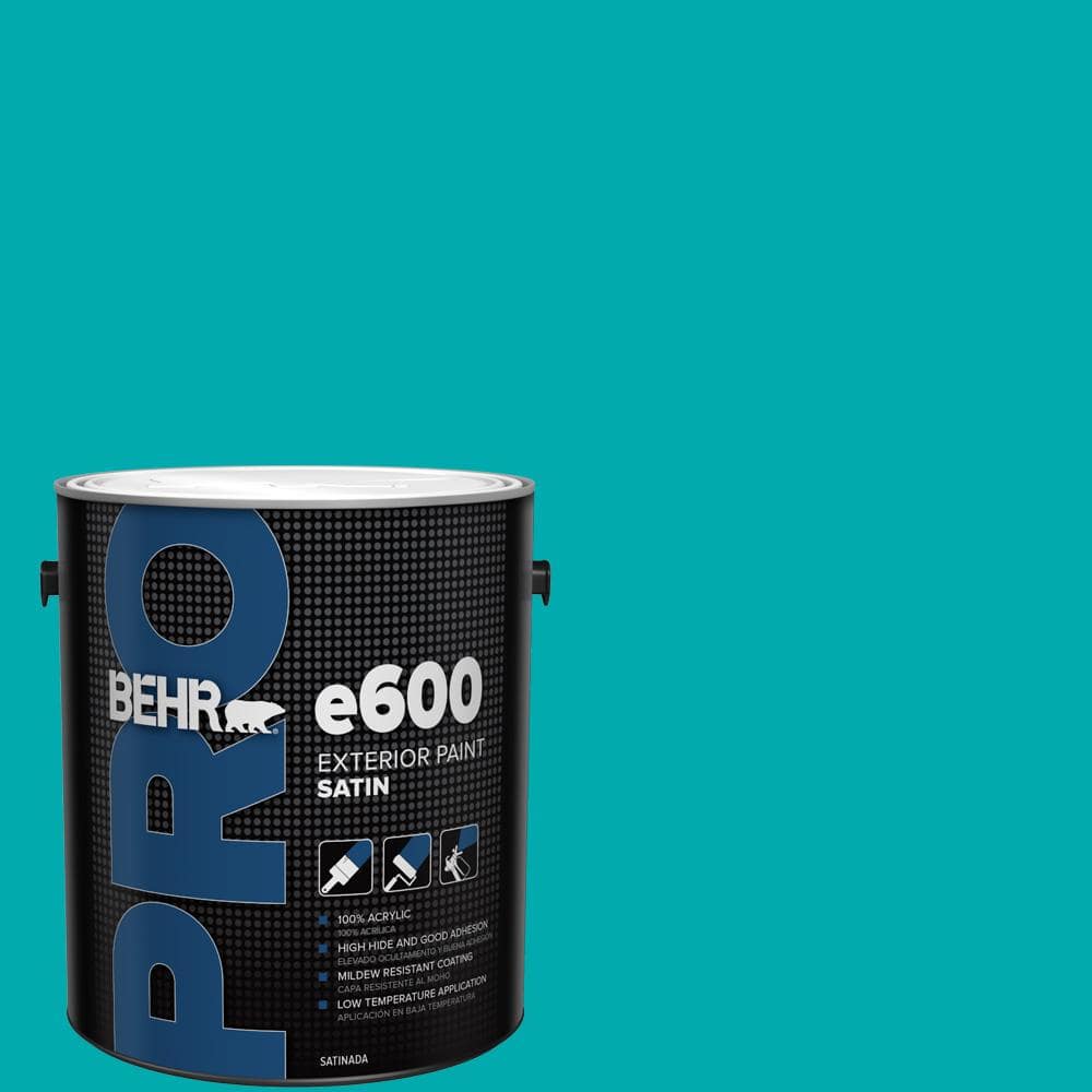 BEHR PRO 1 gal. #P460-5 Fiji Satin Exterior Paint
