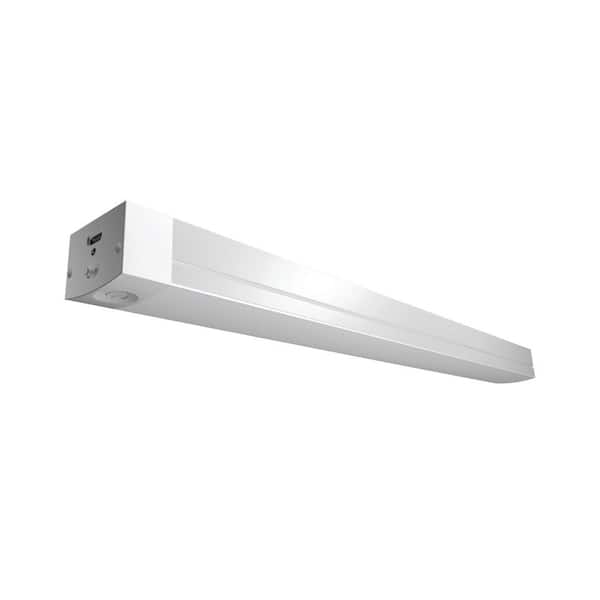 Feit Electric 12.5 in. Battery Operated LED White Rechargeable 4000K Cool White Under Cabinet Light (1-Pack)