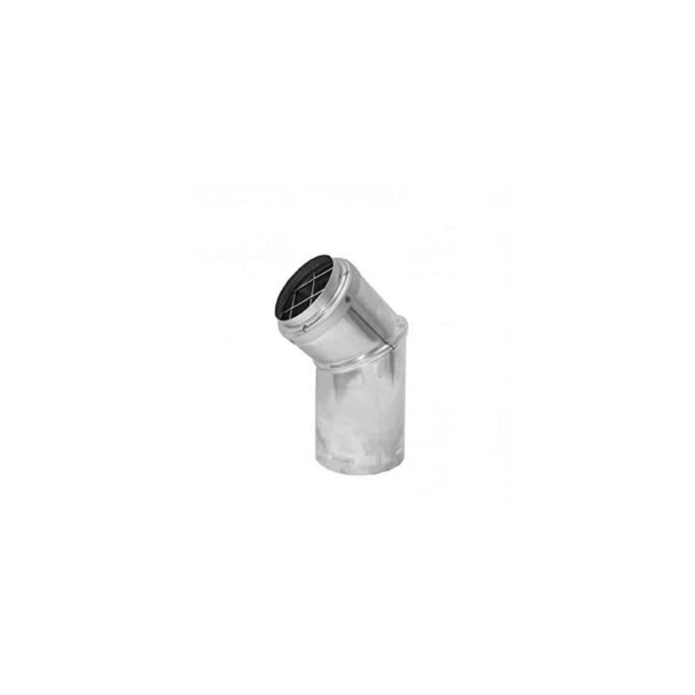 DuraVent PelletVent for Multi-Fuel 3in. Diameter Round Horizontal Cap