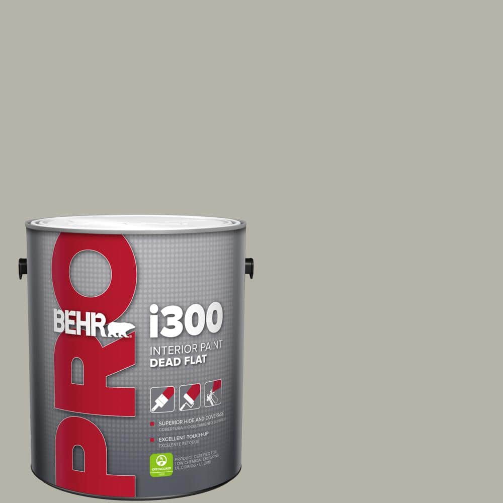 BEHR PRO 1 gal. #PPU25-07 Arid Plains Dead Flat Interior Paint