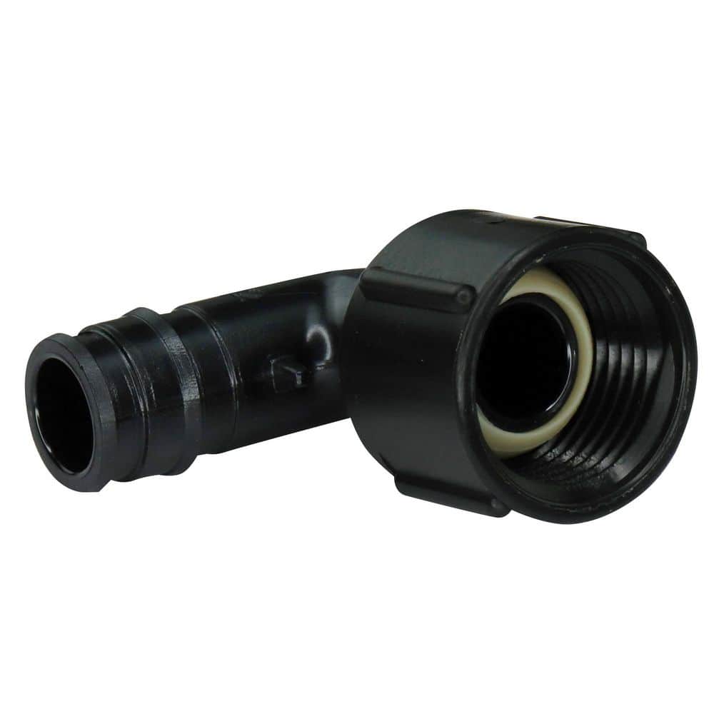 Apollo 1/2 in. x 1/2 in. Poly-Alloy PEX-A Expansion Barb x FNPT Female Swivel 90° Elbow Adapter (3)