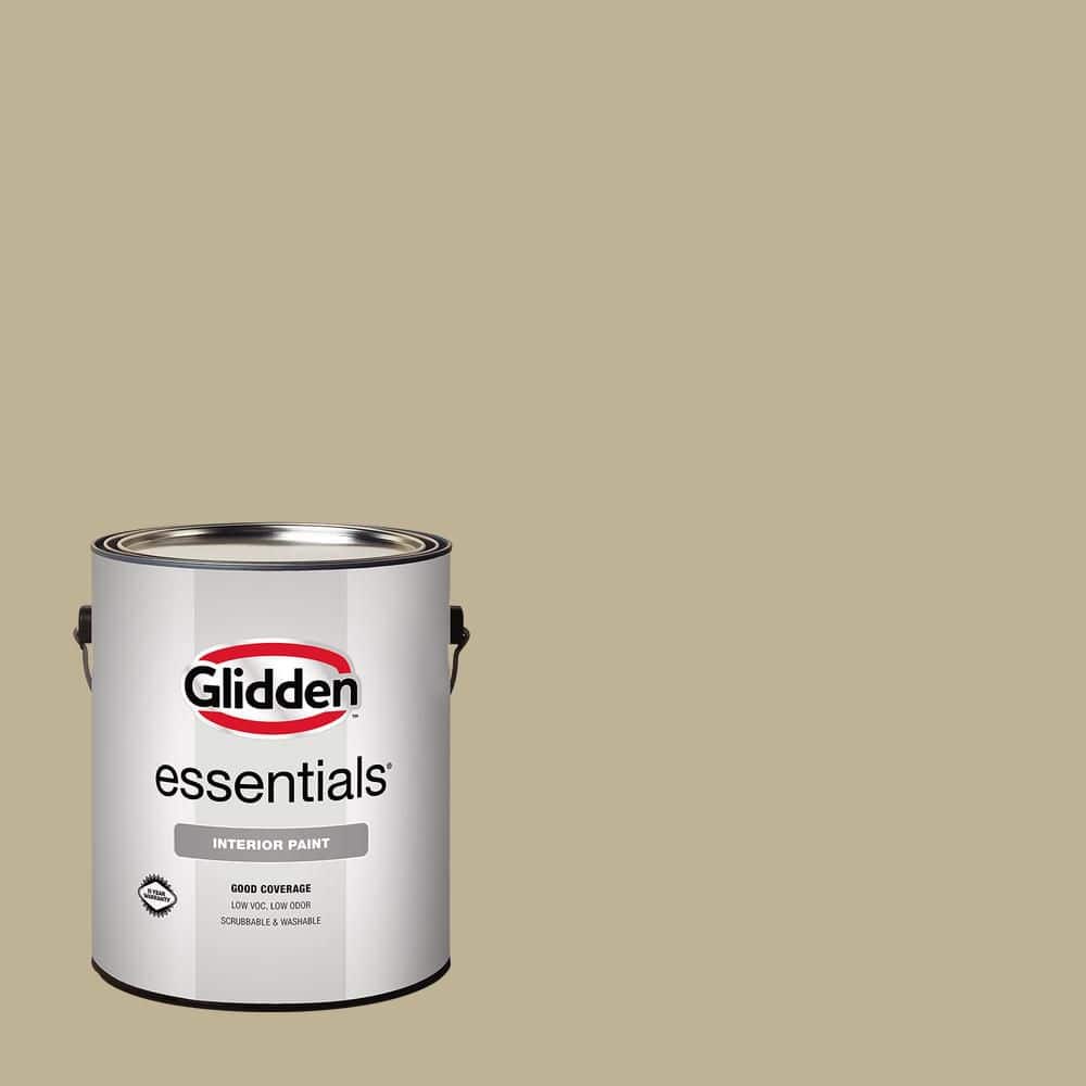 Glidden Essentials 1 gal. PPG1026-3 Easy Eggshell Interior Paint