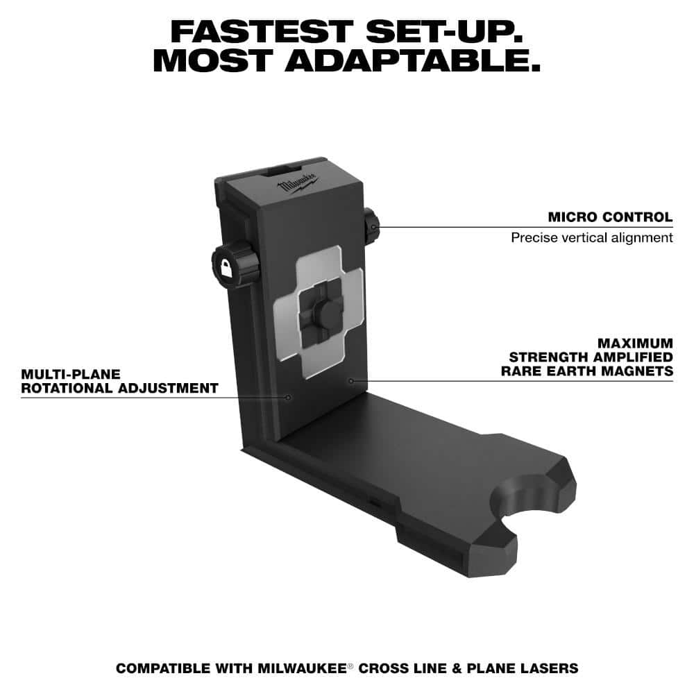 Milwaukee 360-Degree Quick Connect Laser Mount (3)