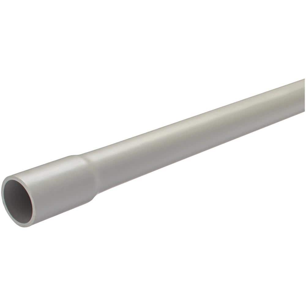 JM EAGLE 1 in. x 10 ft. PVC Schedule 40 Conduit (2)