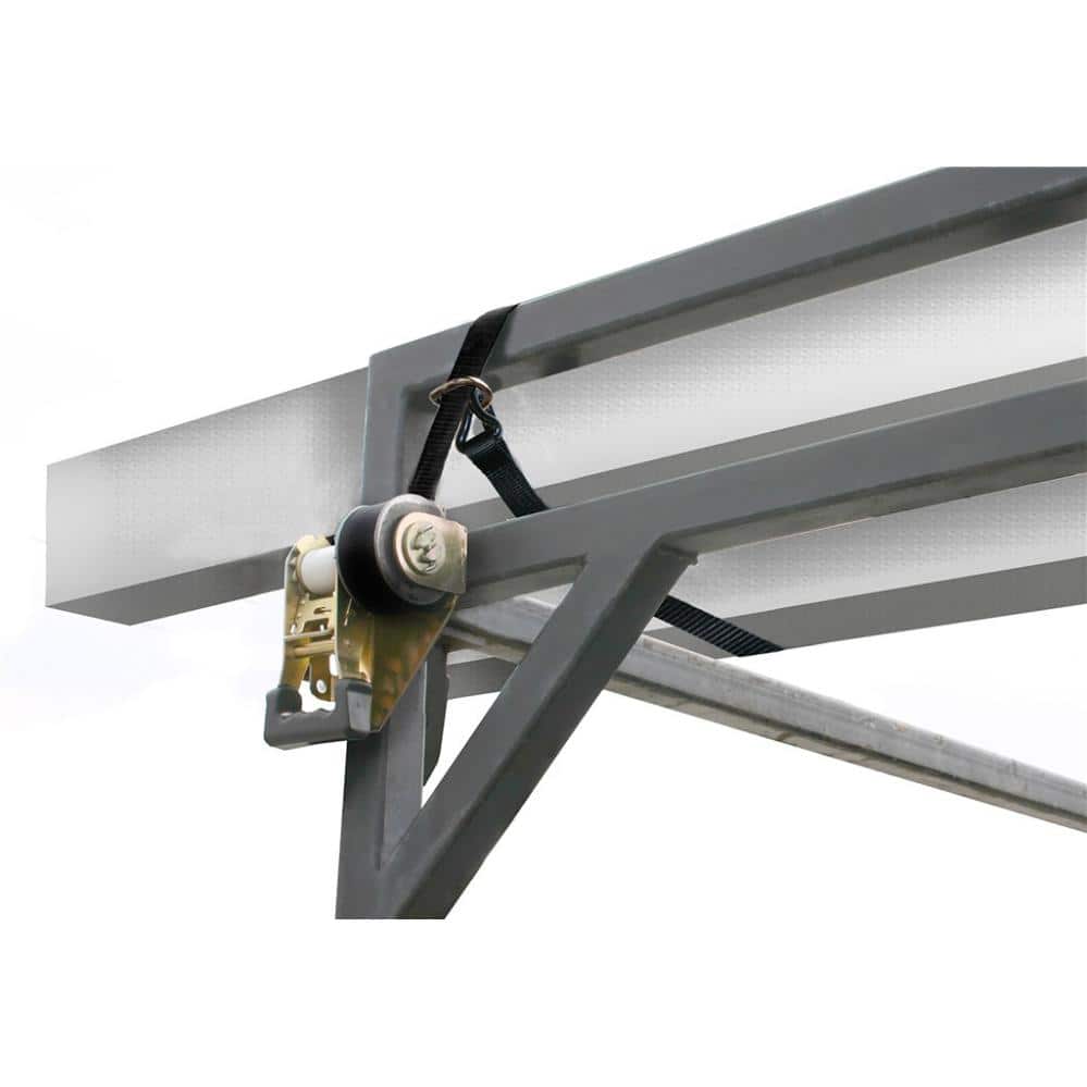 Keeper Rack Ratchet Tie-Down Strap 8 ft. x 1.5 in. 500 lbs. (3)