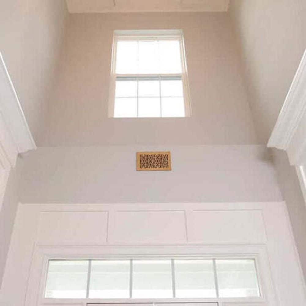 STELLAR Oriental Wall And Ceiling Registers 8x14 (Duct Opening) 10x16 Overall Size - Wooden Screw-in Decorative Vent Cover (3)