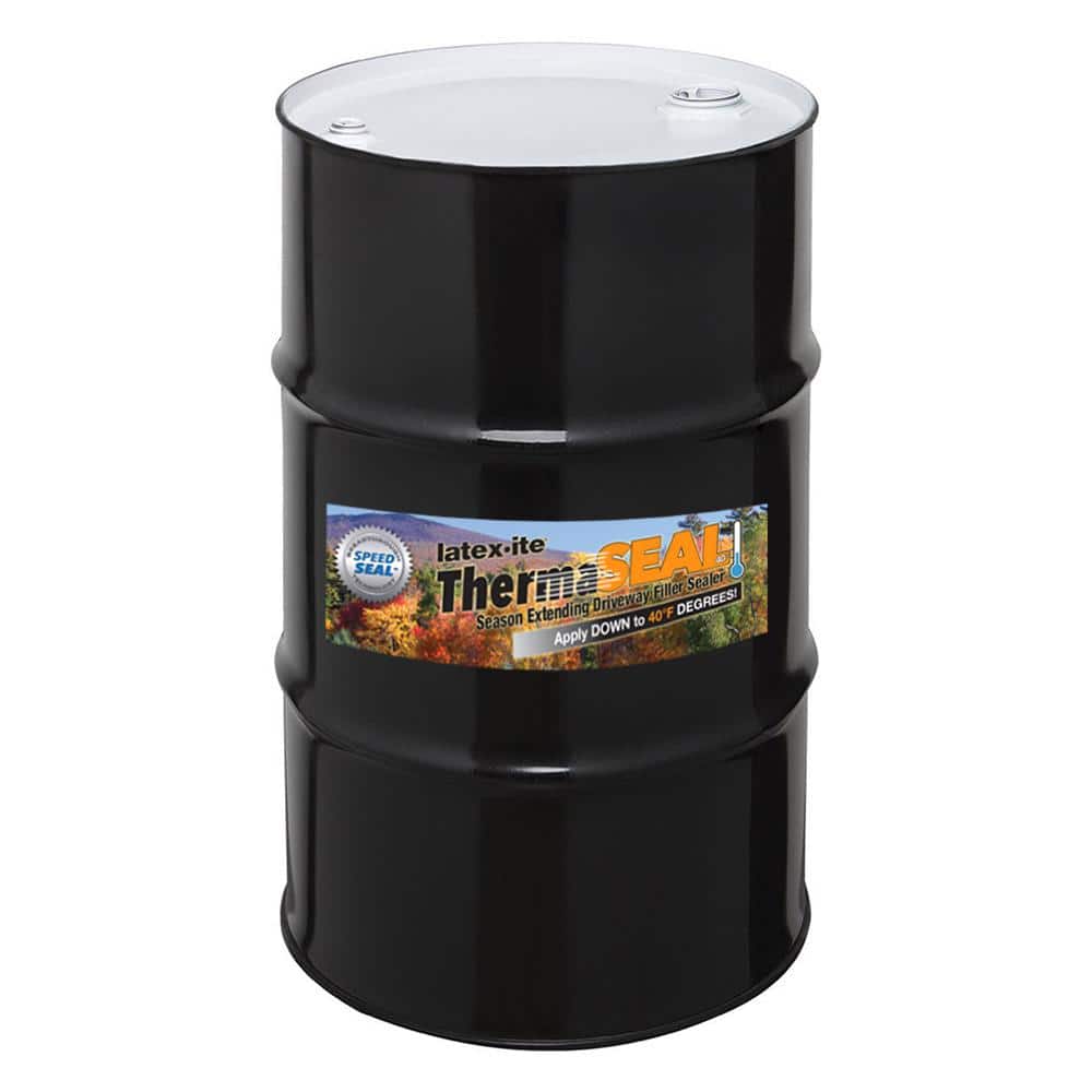 Latex-ite 55 Gal. Therma Seal Driveway Filler Sealer