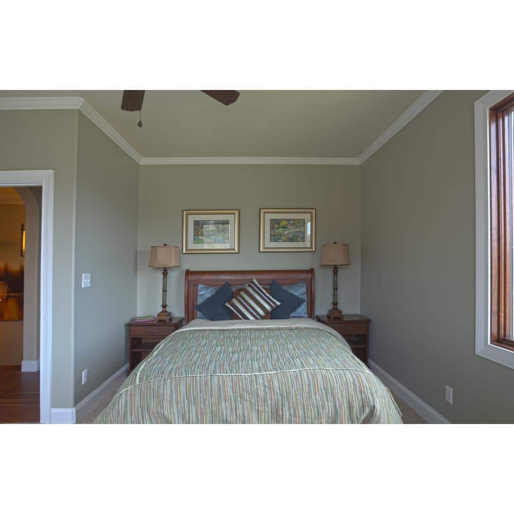 Unbranded Pro Pack 9/16 in. x 3-1/4 in. x 144 in. Baseboard Moulding (10-Pack − 120 Total Linear Feet) (4)
