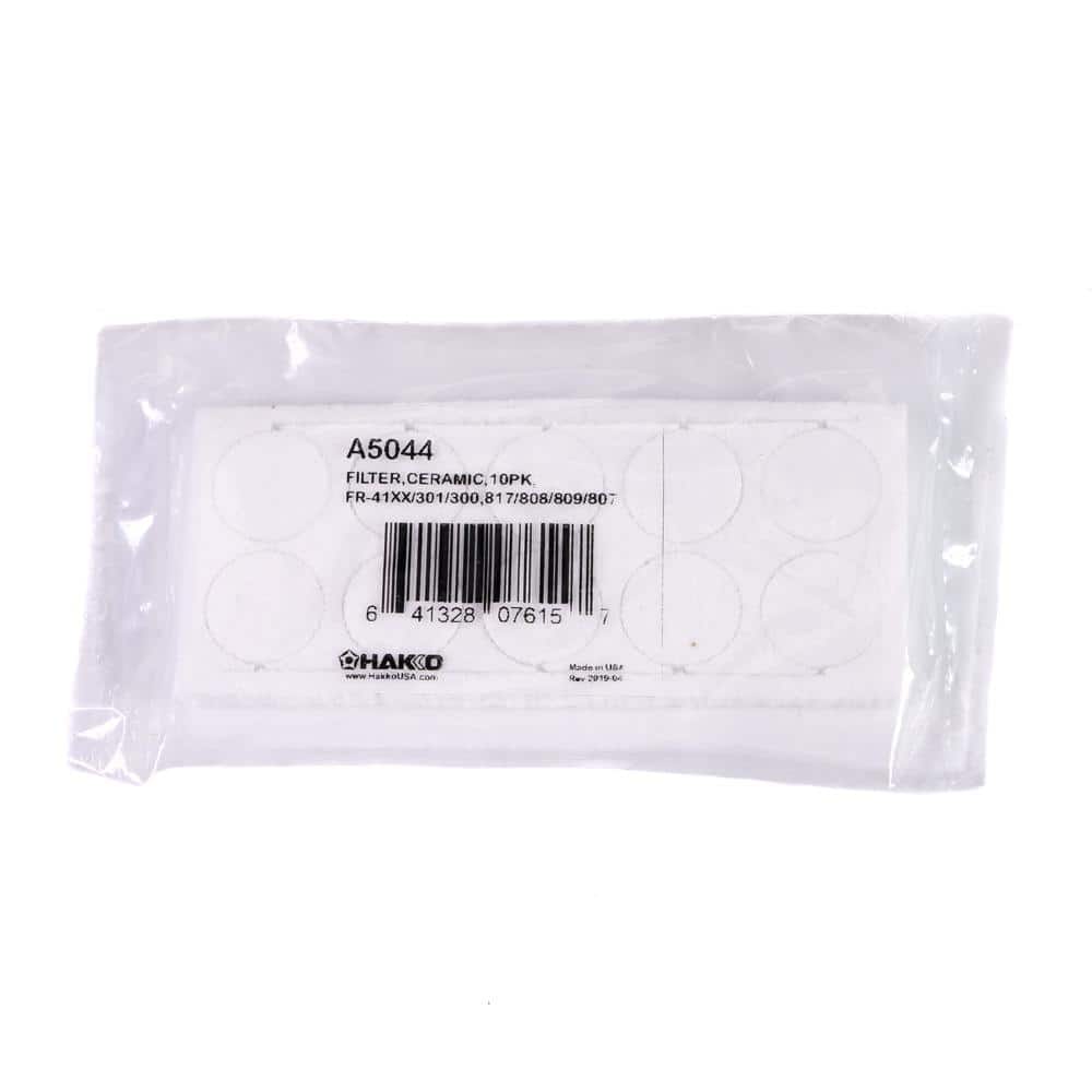 Hakko Ceramic Filter for 808 Desoldering Gun (10-Pack) (3)