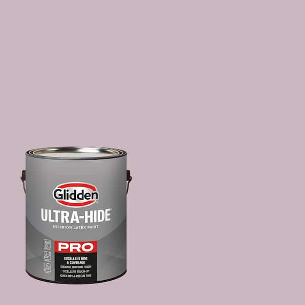 Glidden Ultra-Hide 1 gal. PPG1046-4 High Society Eggshell Interior Paint (2)