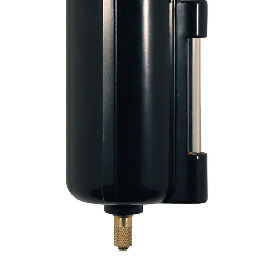 Milton Industries, Inc. 3/8 in. NPT Metal Piggyback Filter Regulator (2)