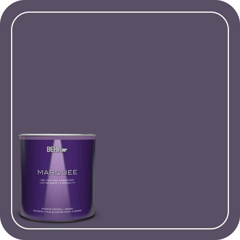 BEHR MARQUEE 1 qt. #MQ5-38 Illusionist One-Coat Hide Eggshell Enamel Interior Paint & Primer