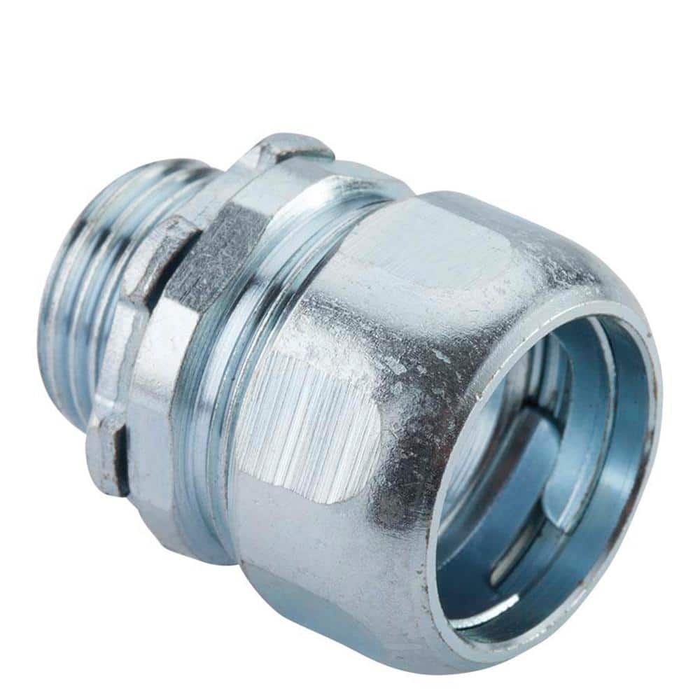 Halex 2 in. Rigid Threadless Compression Conduit Connector
