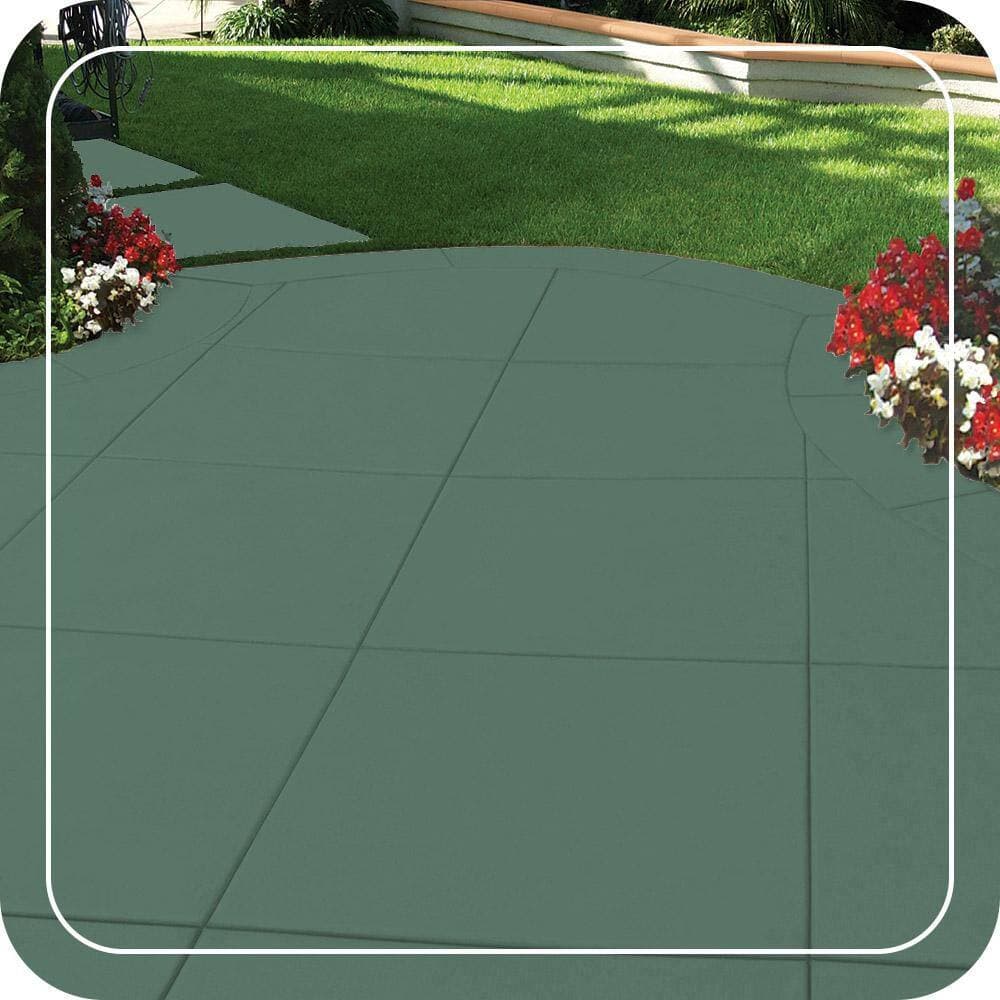 BEHR PREMIUM #PPF-35 Low-Lustre Enamel Interior/Exterior Porch and Patio Floor Paint (3)