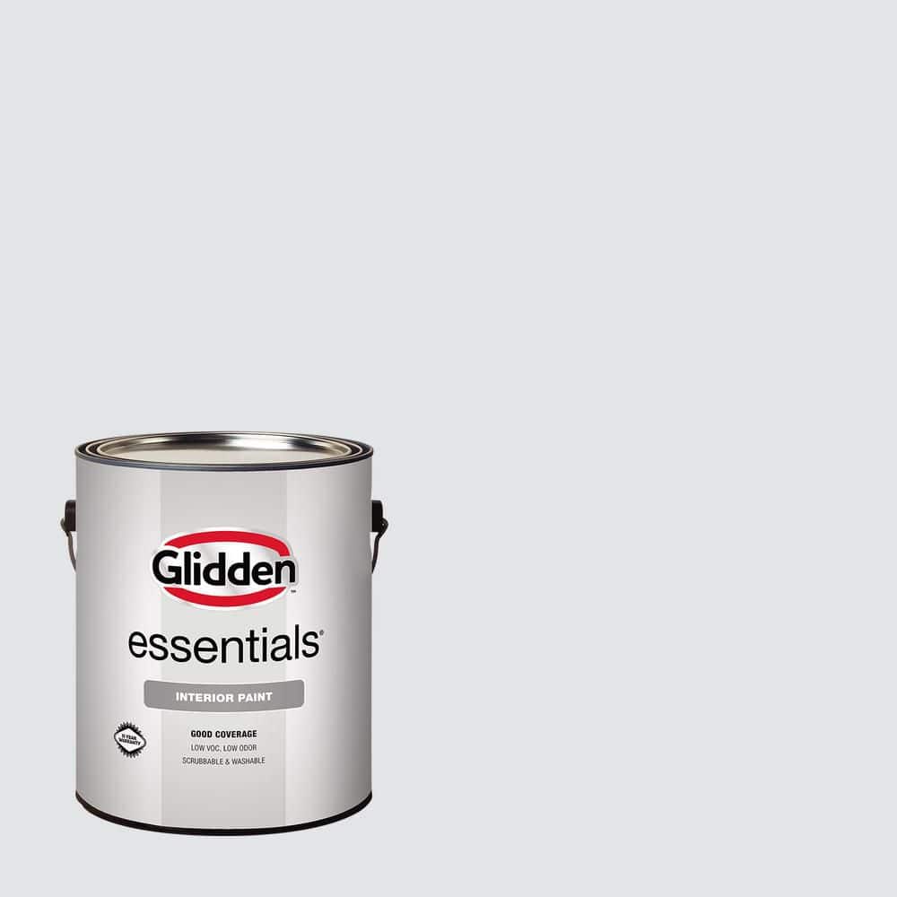 Glidden Essentials 1 gal. PPG1169-1 Windswept Beach Eggshell Interior Paint (2)